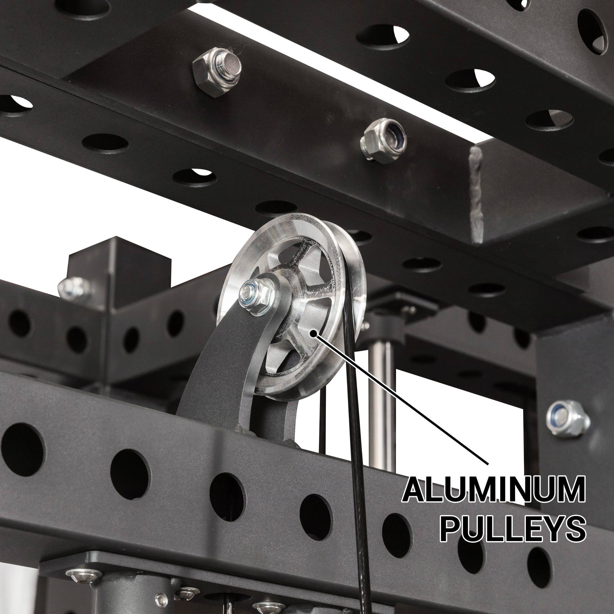 OLIJOY Commercial 4 Station Multi Gym Pin-Loaded System – Full Body Strength Training Machine