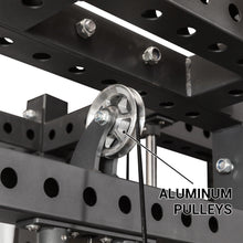 Load image into Gallery viewer, OLIJOY Commercial 4 Station Multi Gym Pin-Loaded System – Full Body Strength Training Machine
