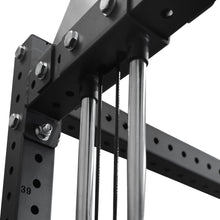 Load image into Gallery viewer, OLIJOY 3.0mm Dual Stack Smith &amp; Functional Trainer Power Rack
