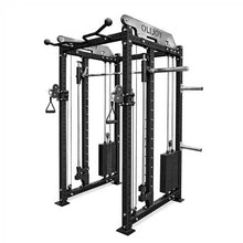 Load image into Gallery viewer, OLIJOY 3.0mm Dual Stack Smith &amp; Functional Trainer Power Rack
