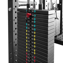 Load image into Gallery viewer, OLIJOY 3.0mm Dual Stack Smith &amp; Functional Trainer Power Rack

