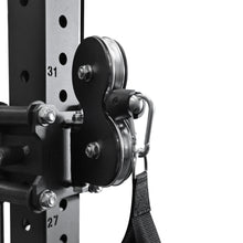 Load image into Gallery viewer, OLIJOY 3.0mm Dual Stack Smith &amp; Functional Trainer Power Rack

