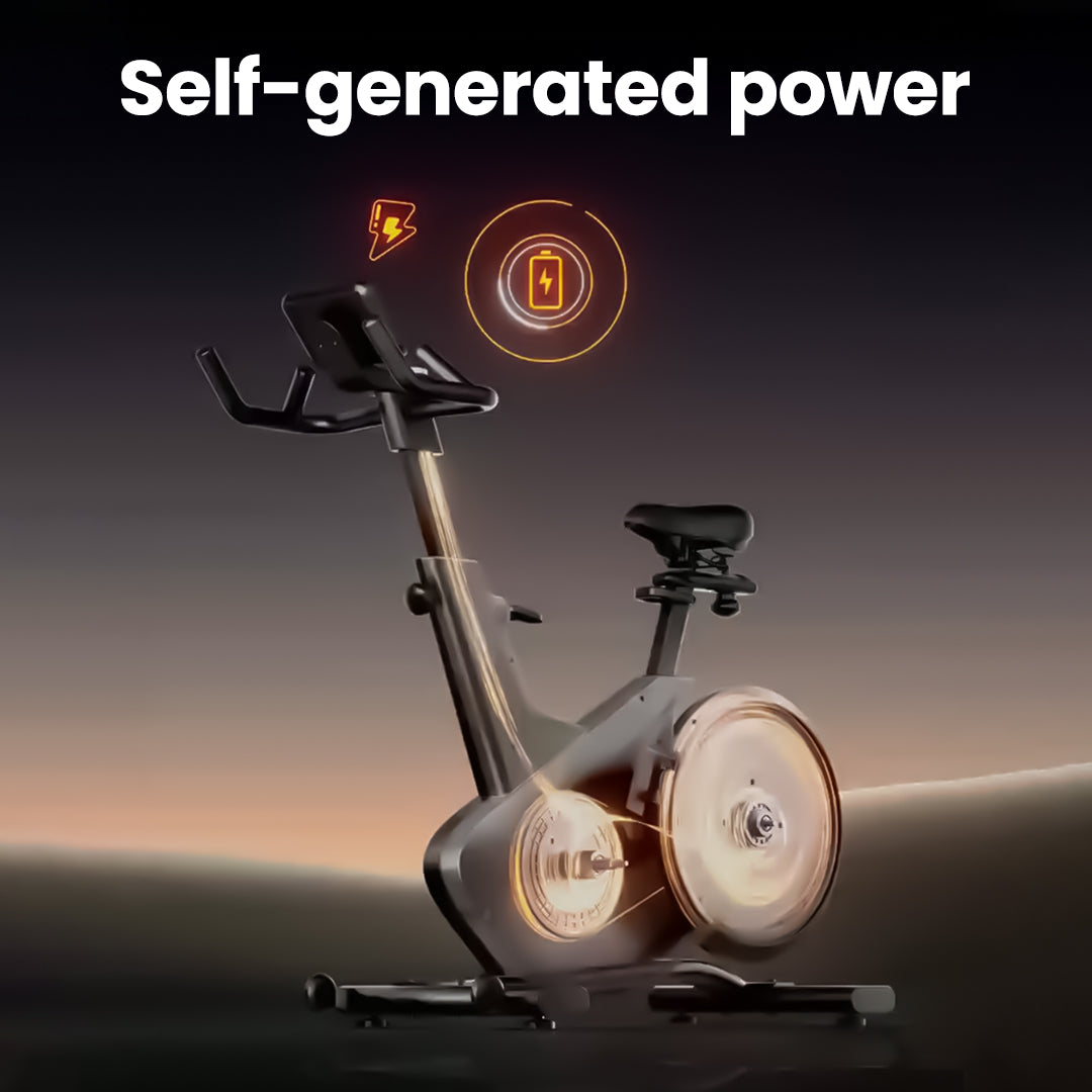OLI JOY Lite Commercial 18kg Flywheel Magnetic Spin Bike