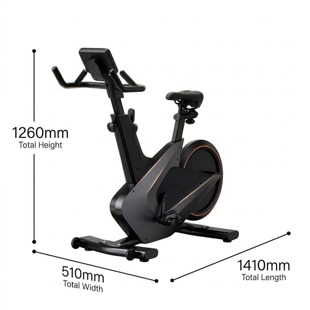 OLI JOY Lite Commercial 18kg Flywheel Magnetic Spin Bike