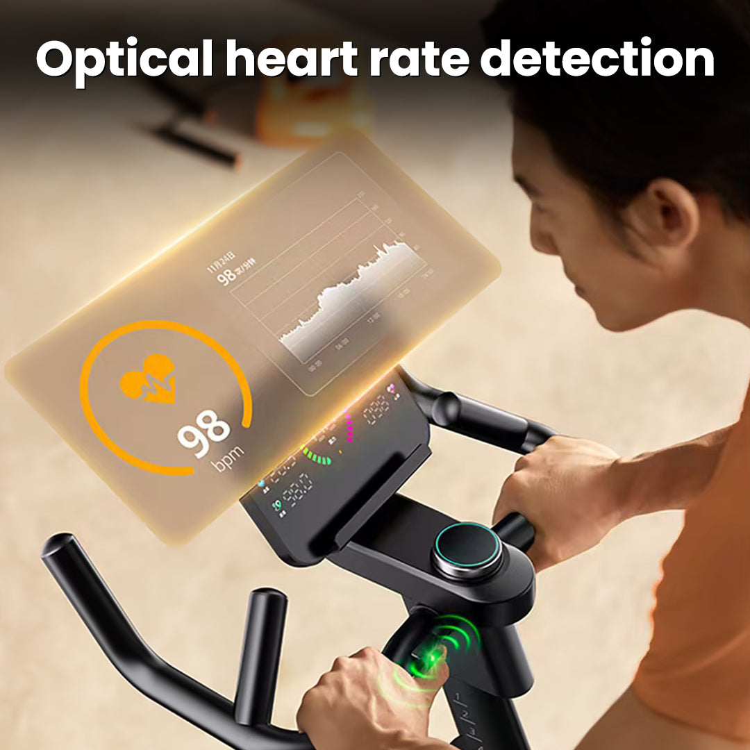 OLI JOY Lite Commercial 18kg Flywheel Magnetic Spin Bike