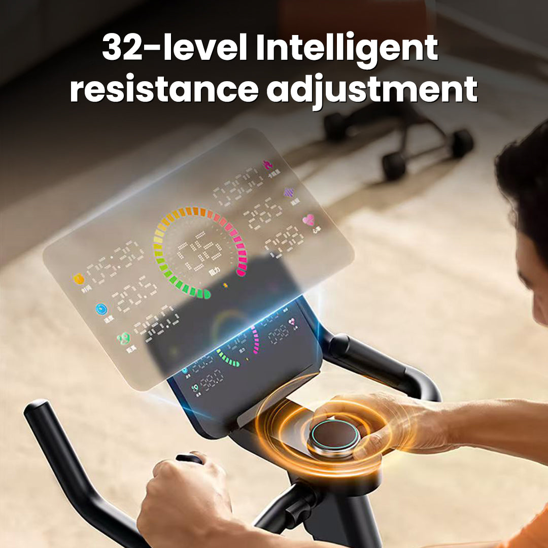 OLI JOY Lite Commercial 18kg Flywheel Magnetic Spin Bike