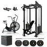 Adjustable incline decline weight bench home gym