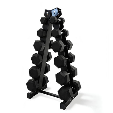 OLI JOY Vertical 6 Pair Dumbbell Rack