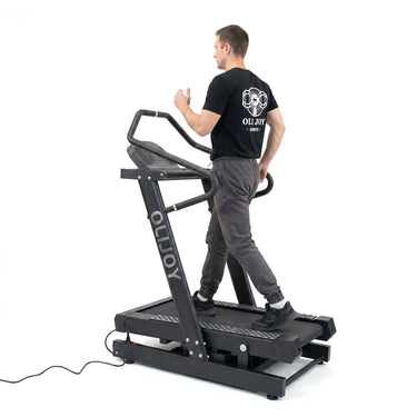 OLI JOY 30° Electric Incline Climber Treadmill