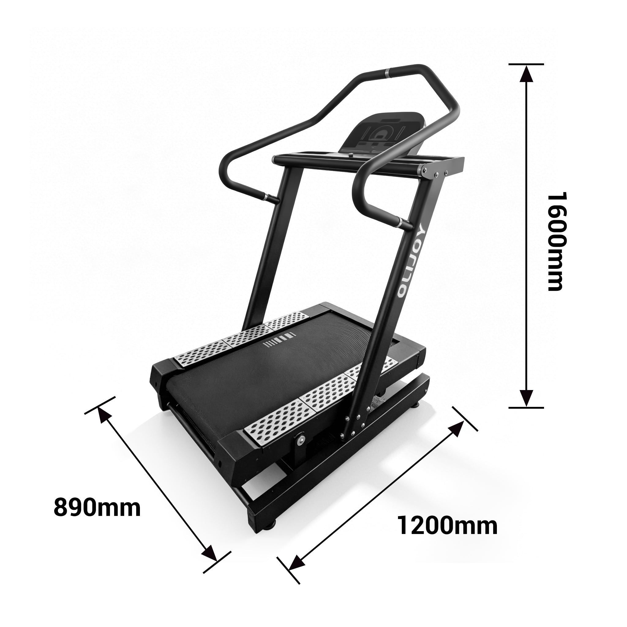 OLI JOY 50° Electric Incline Climber Treadmill