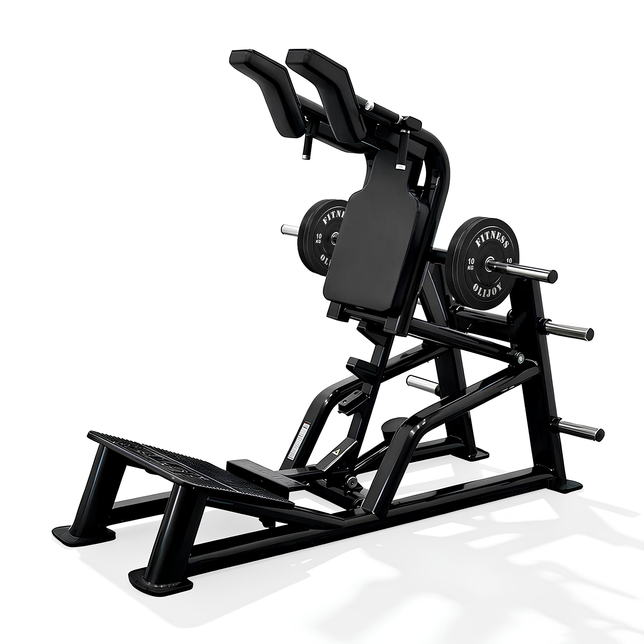 OLI JOY Plate Loaded Hack Squat Machine with Leverage System