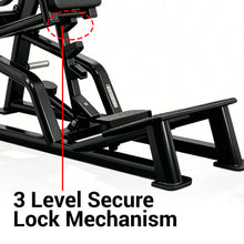 Load image into Gallery viewer, OLI JOY Plate Loaded Hack Squat Machine with Leverage System
