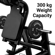 Load image into Gallery viewer, OLI JOY Plate Loaded Hack Squat Machine with Leverage System
