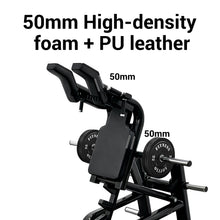 Load image into Gallery viewer, OLI JOY Plate Loaded Hack Squat Machine with Leverage System
