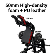 Load image into Gallery viewer, OLI JOY Plate Loaded Hack Squat Machine with Leverage System
