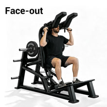 Load image into Gallery viewer, OLI JOY Plate Loaded Hack Squat Machine with Leverage System
