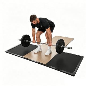 OLI JOY Commercial Deadlift Platform with Rubber Landing Pads