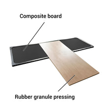 Load image into Gallery viewer, Oli Joy Commercial Grade Deadlift Platform with Shock-Absorbing Rubber Flooring for Heavy Lifting
