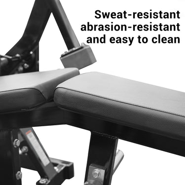 OLI JOY Iso-Lateral Plate Loaded Leg Curl Machine