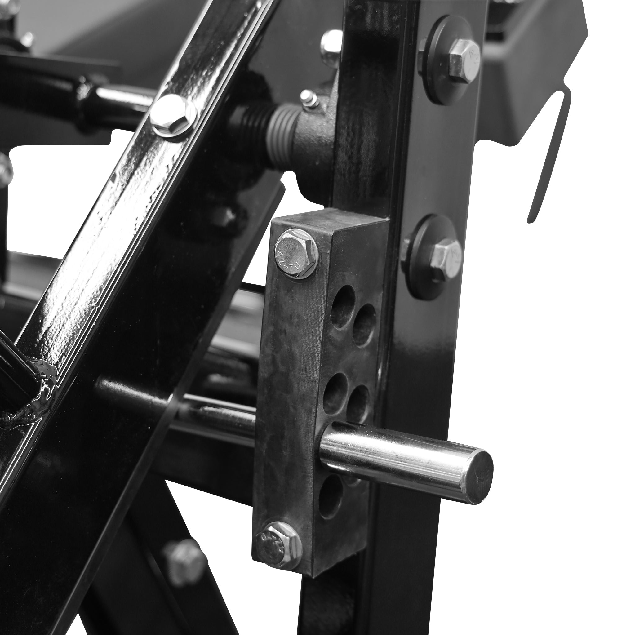 OLI JOY Iso-Lateral Plate Loaded Leg Curl Machine