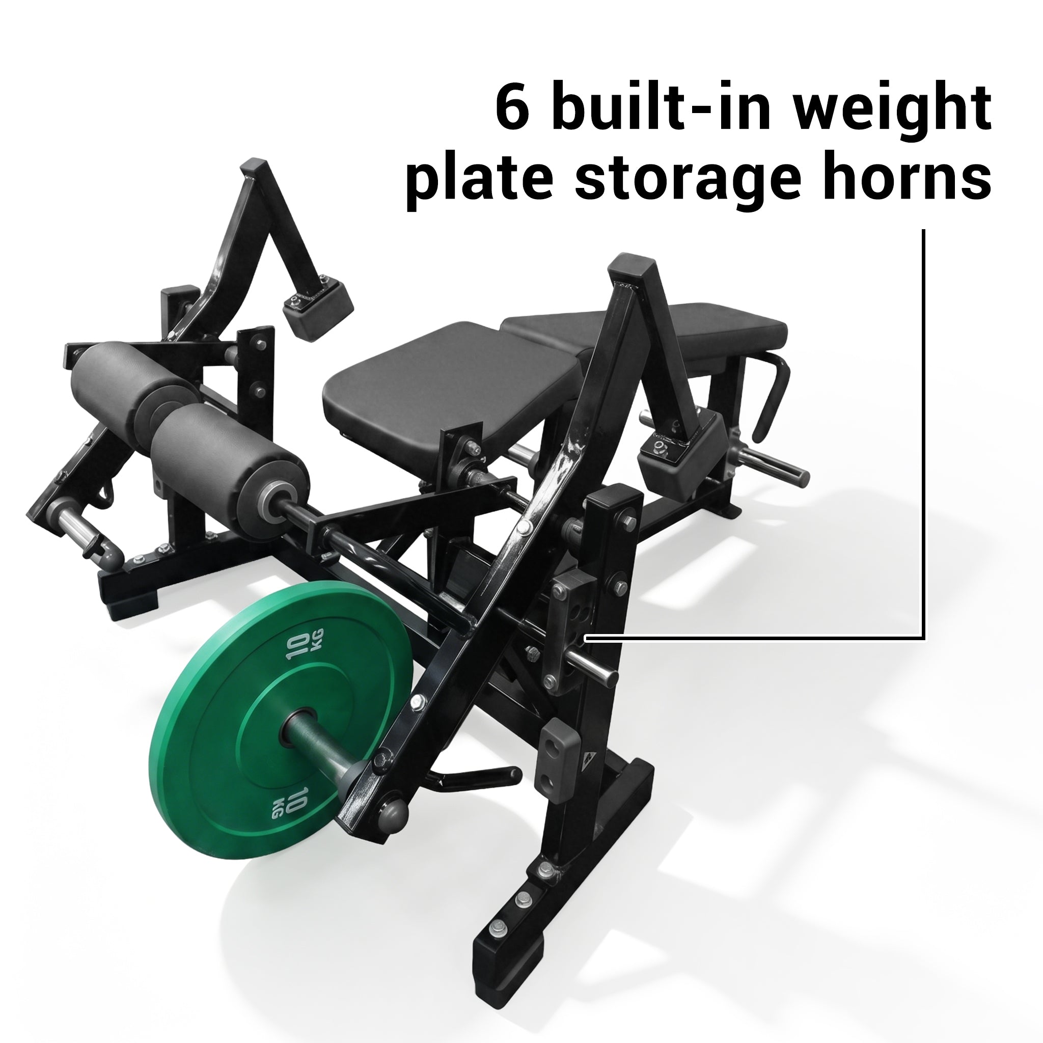 OLI JOY Iso-Lateral Plate Loaded Leg Curl Machine