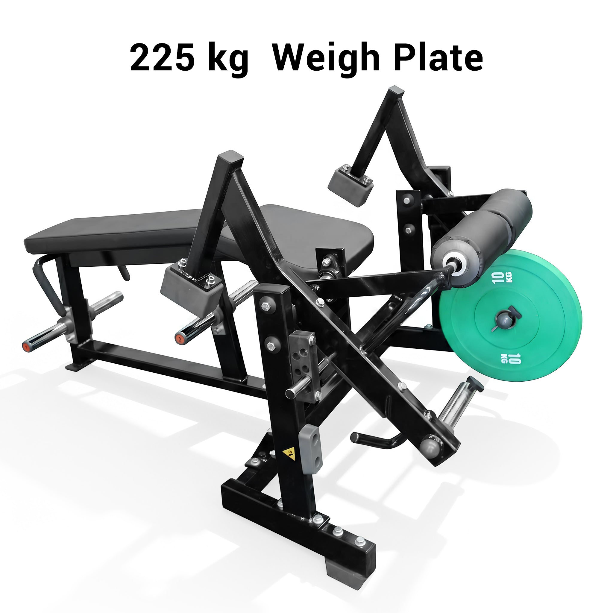 OLI JOY Iso-Lateral Plate Loaded Leg Curl Machine