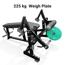 Load image into Gallery viewer, OLI JOY Iso-Lateral Plate Loaded Leg Curl Machine
