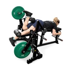 Load image into Gallery viewer, OLI JOY Iso-Lateral Plate Loaded Leg Curl Machine
