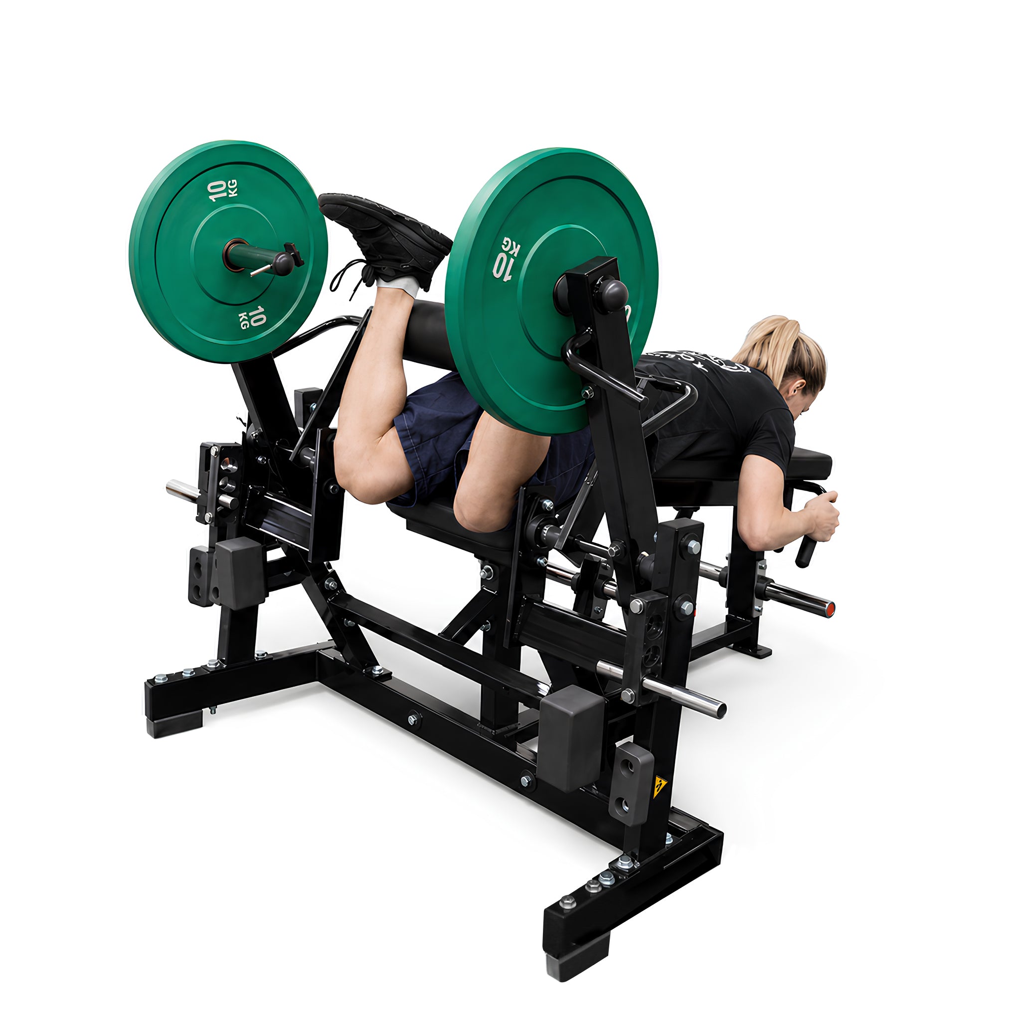 OLI JOY Iso-Lateral Plate Loaded Leg Curl Machine