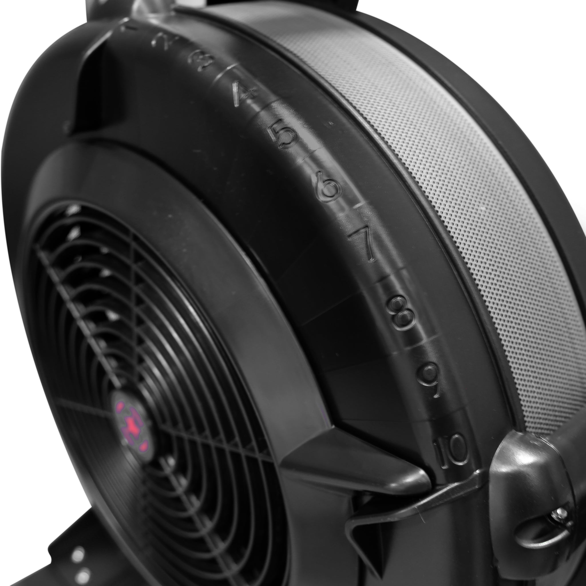 OLI JOY Air Resistance Spin Bike with 10-Level Resistance