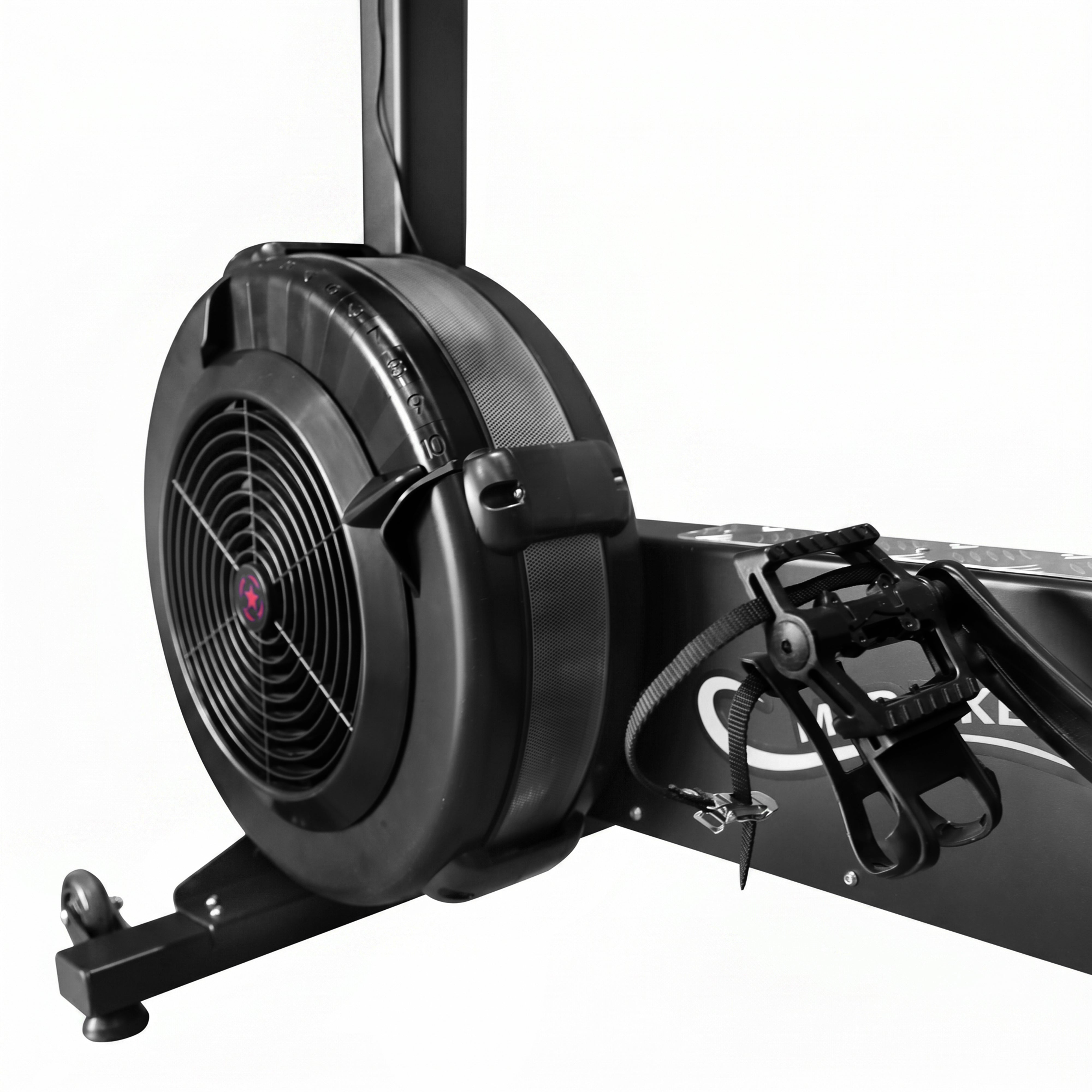 OLI JOY Air Resistance Spin Bike with 10-Level Resistance