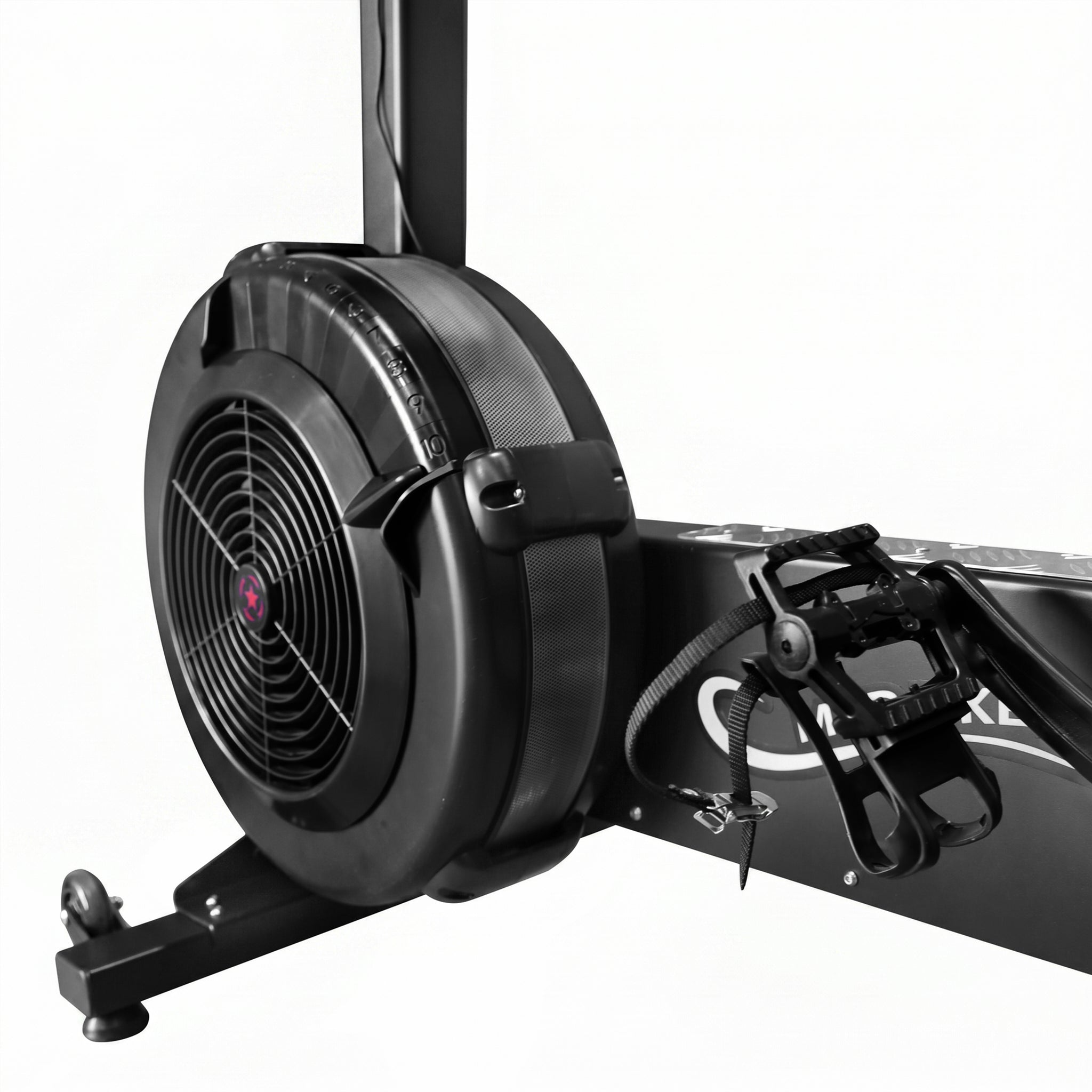 OLI JOY Air Resistance Spin Bike with 10-Level Resistance