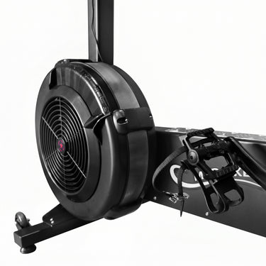 OLI JOY Air Resistance Spin Bike with 10-Level Resistance