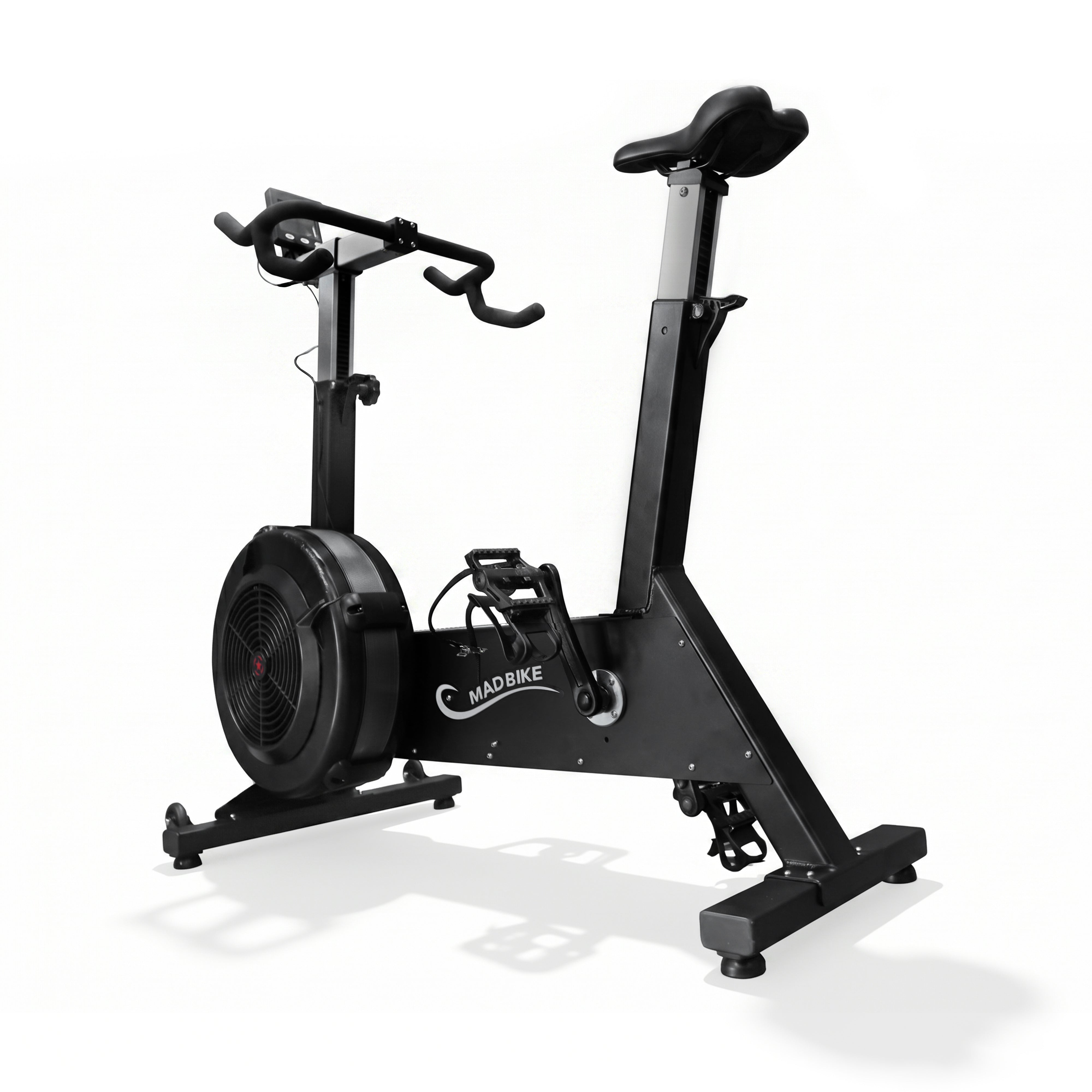 OLI JOY Air Resistance Spin Bike with 10-Level Resistance