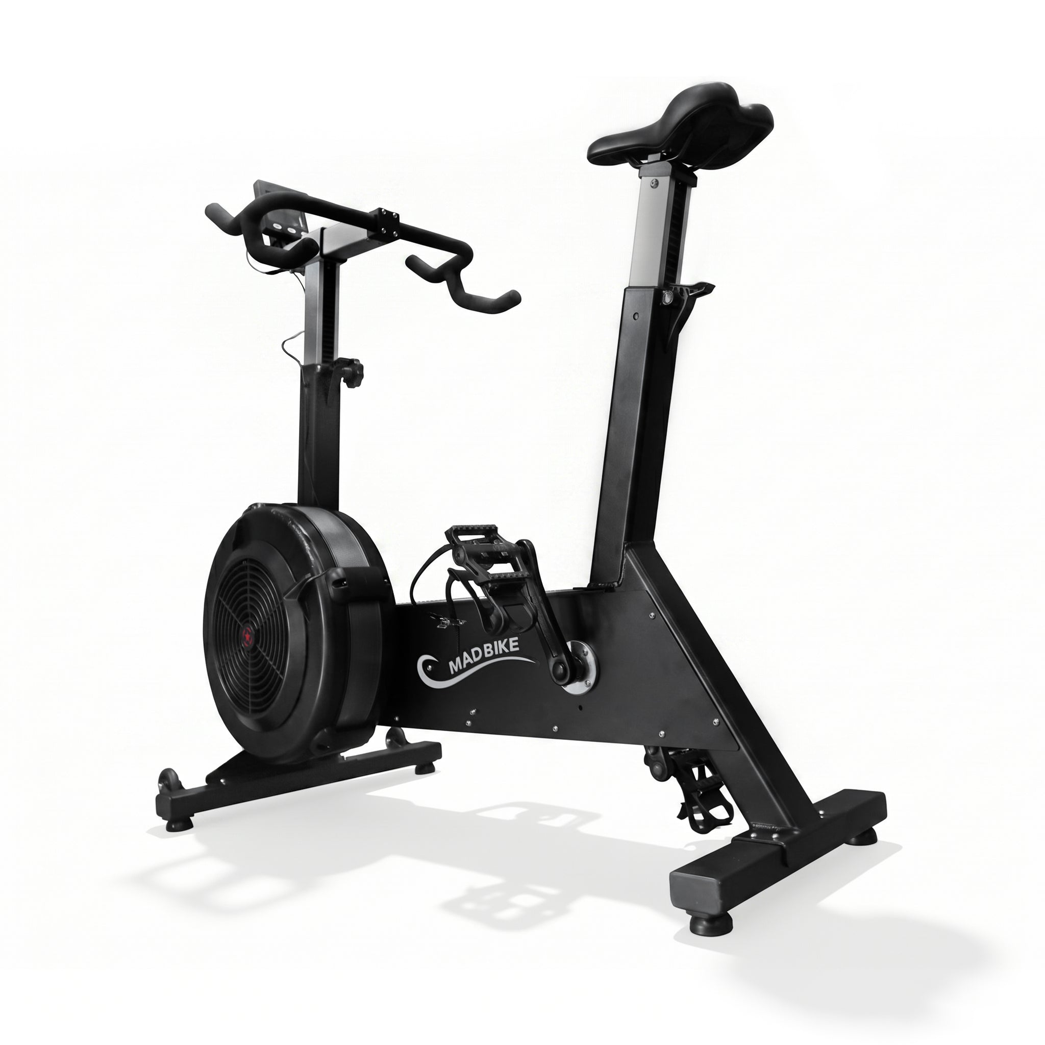 OLI JOY Air Resistance Spin Bike with 10-Level Resistance