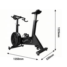 Load image into Gallery viewer, OLI JOY Air Resistance Spin Bike with 10-Level Resistance
