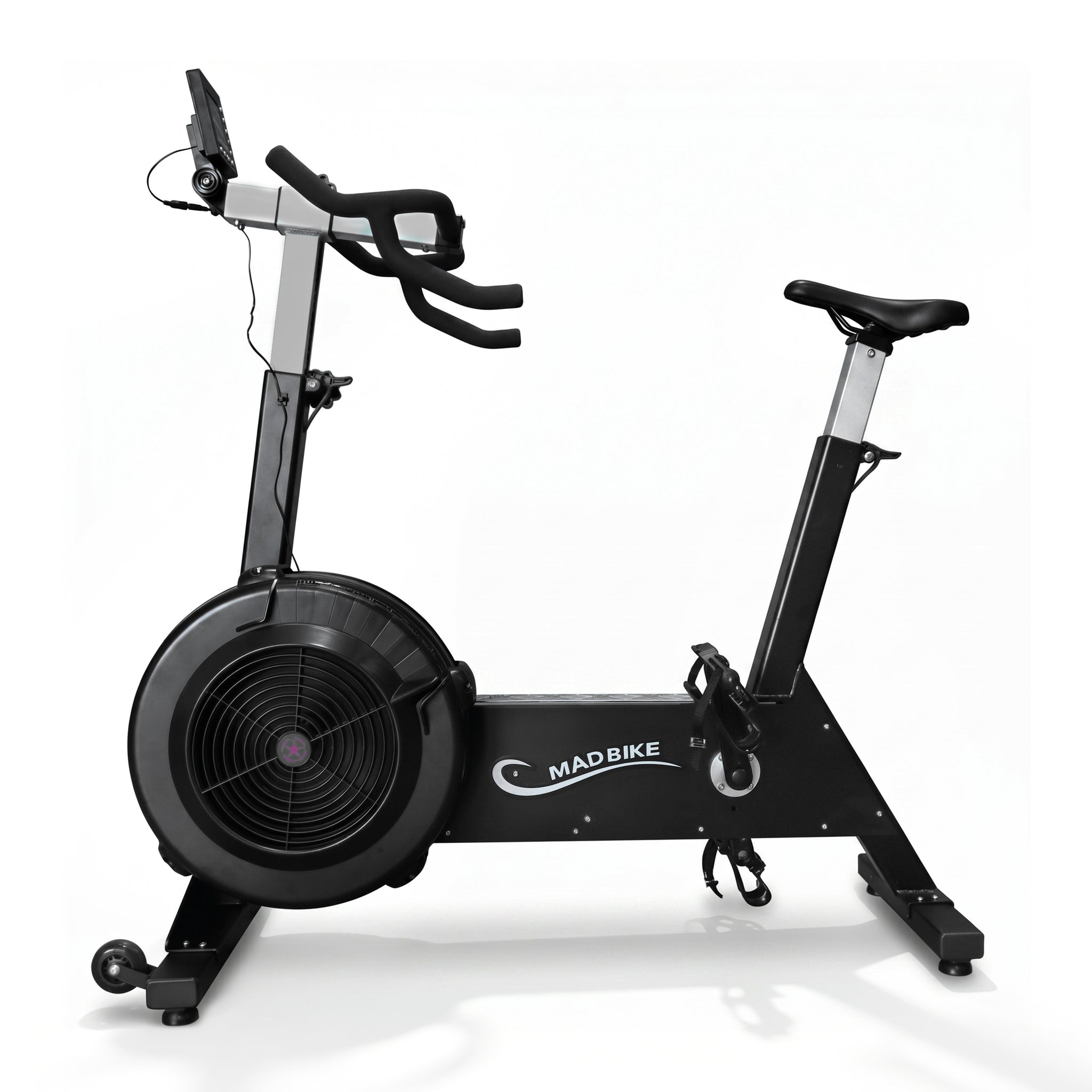 OLI JOY Air Resistance Spin Bike with 10-Level Resistance