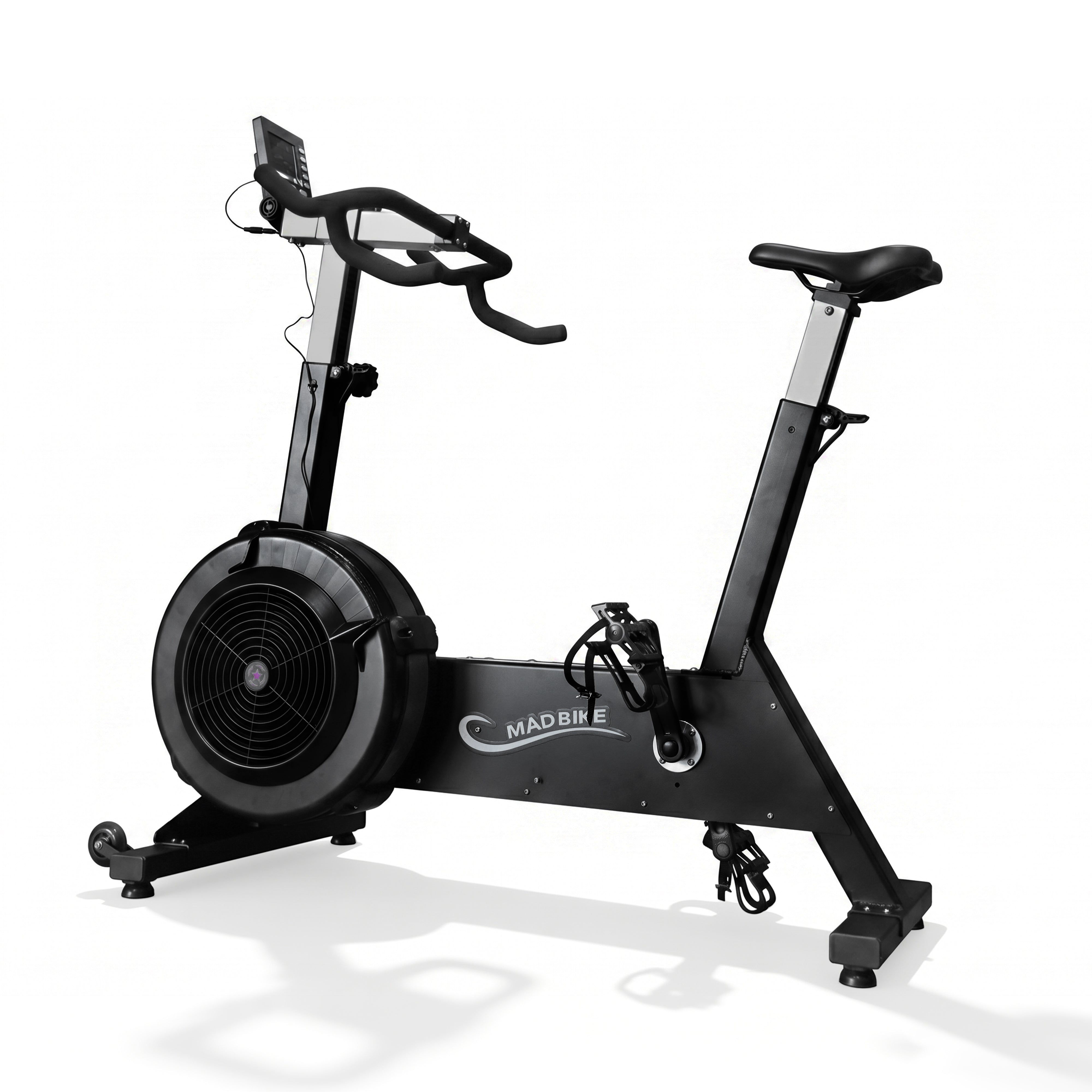 OLI JOY Air Resistance Spin Bike with 10-Level Resistance