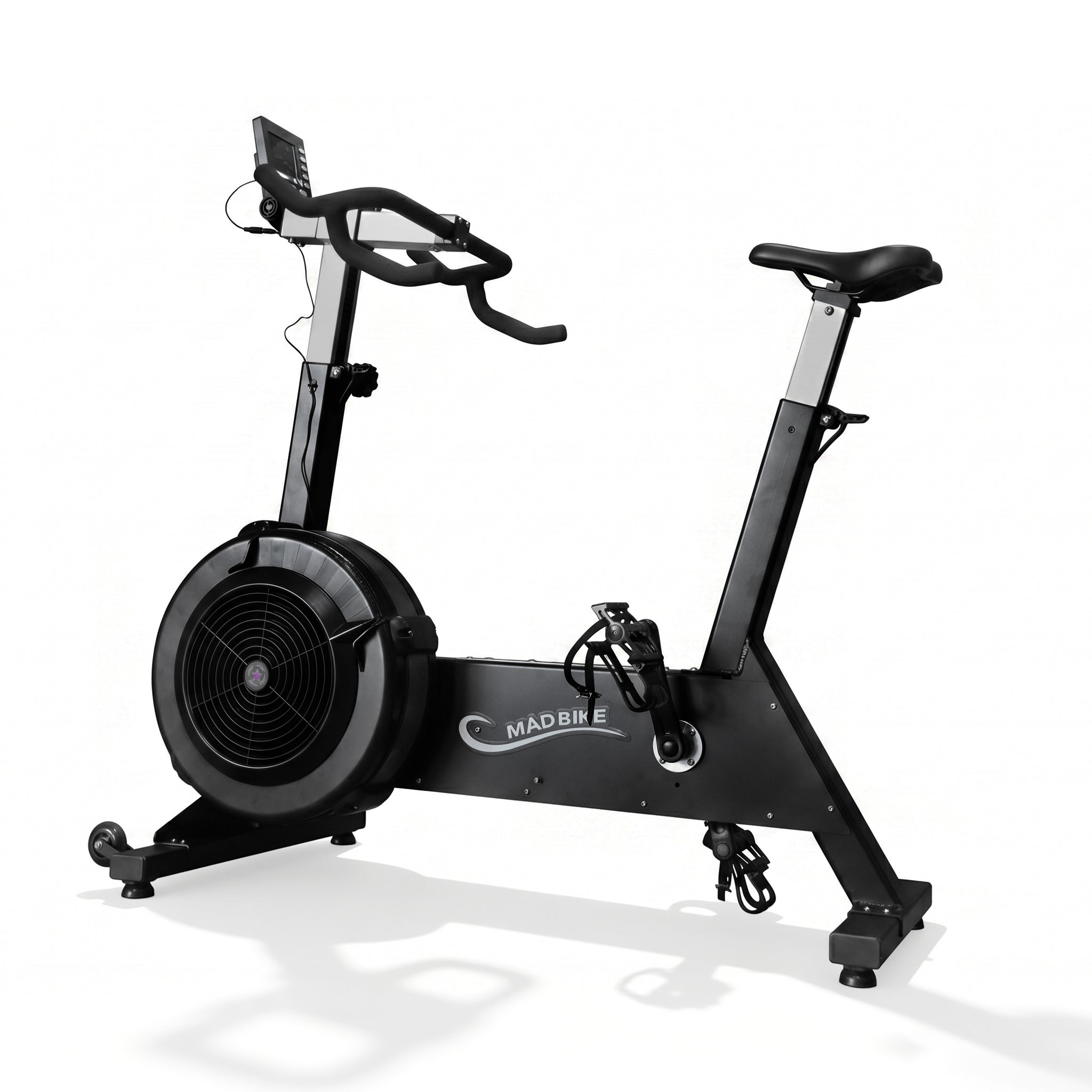 OLI JOY Air Resistance Spin Bike with 10-Level Resistance
