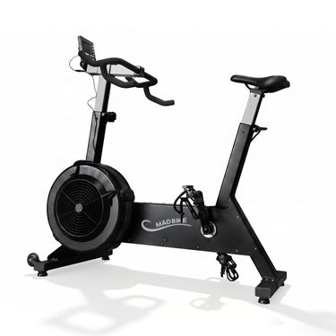 OLI JOY Air Resistance Spin Bike with 10-Level Resistance