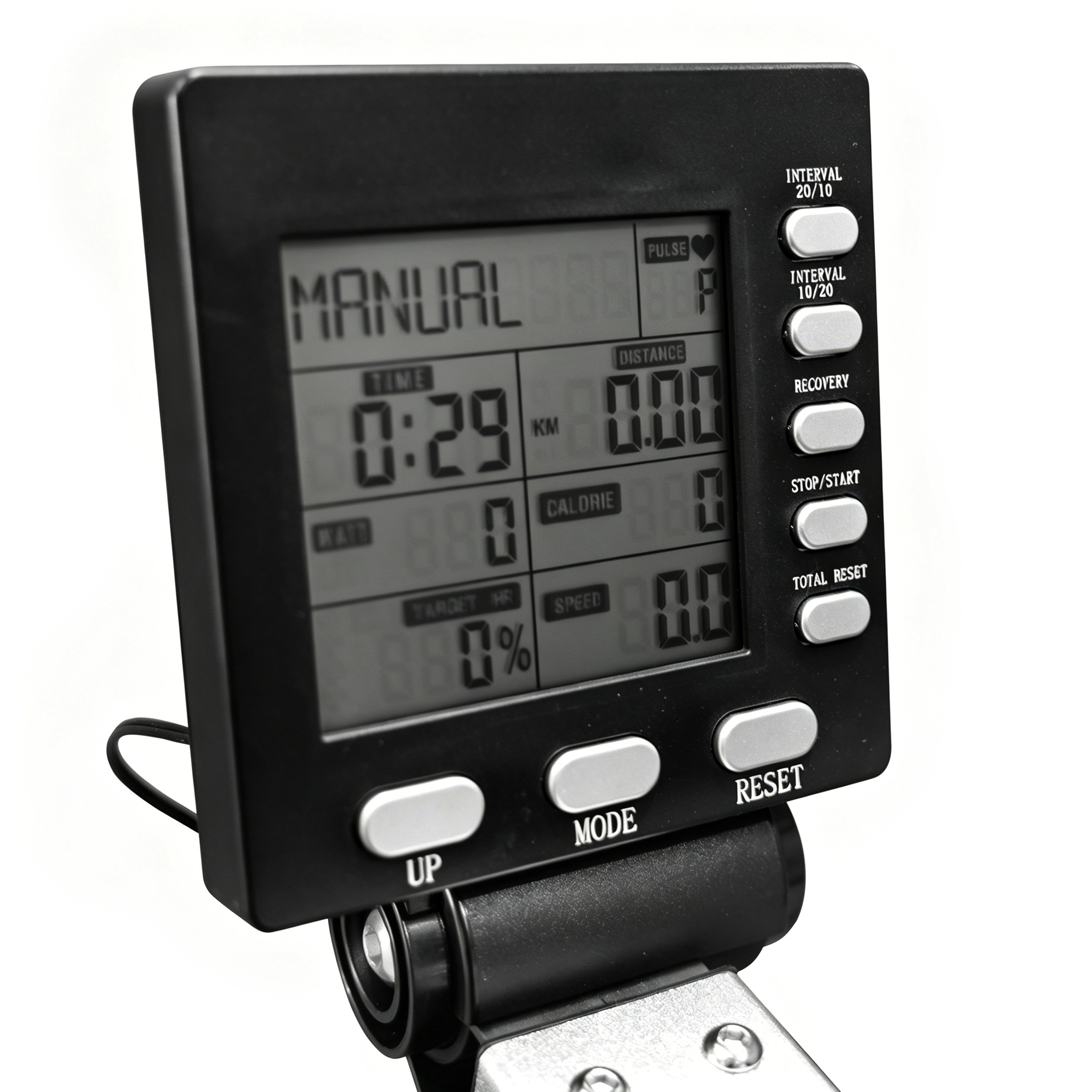 OLI JOY Air Resistance Spin Bike with 10-Level Resistance