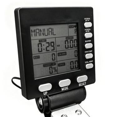 OLI JOY Air Resistance Spin Bike with 10-Level Resistance