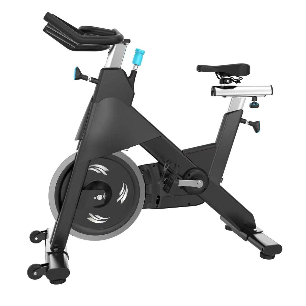 Preorder OLI JOY Commercial Indoor 18KG Flywheel Cycling Bike with Heavy-Duty Steel Frame