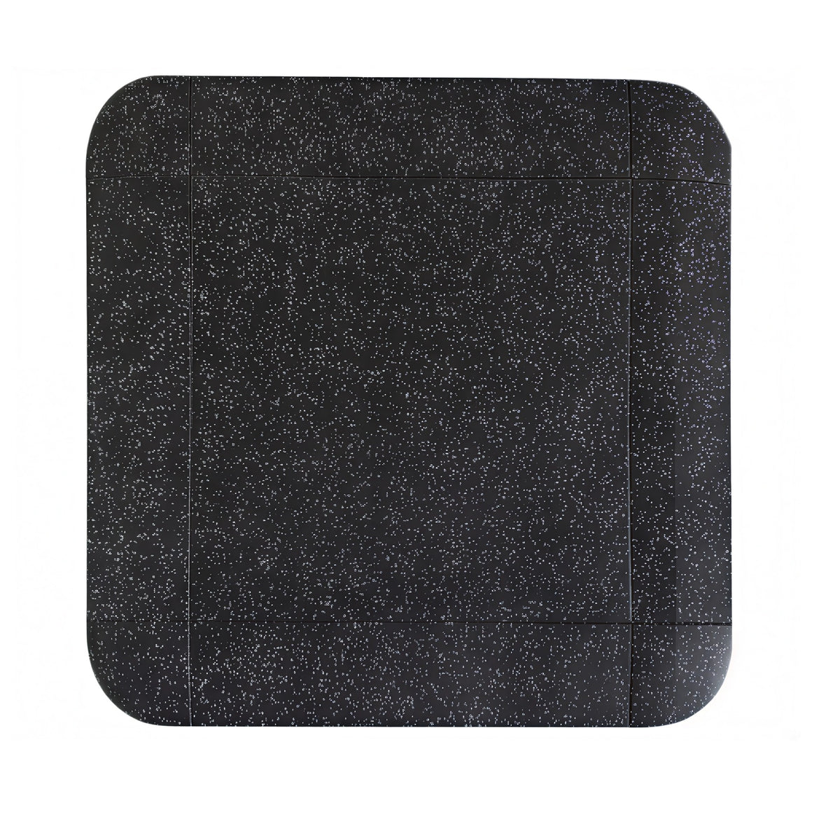 OLI JOY 20mm Rubber Gym Flooring Ramp Edge – 1m Length