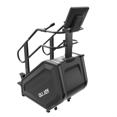 Preorder OLI JOY Commercial Stair Climber with LED Console & Heart Rate Monitoring