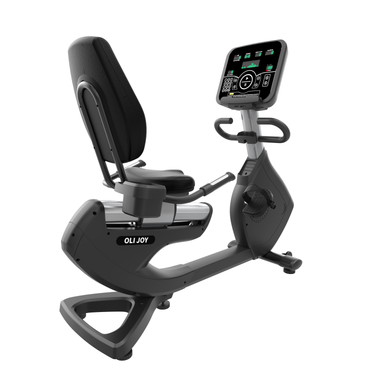 Preorder OLI JOY Commercial Recumbent Magnetic Resistance Bike with LED Console