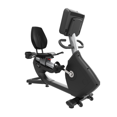 Preorder OLI JOY Commercial Recumbent Magnetic Resistance Bike with LED Console