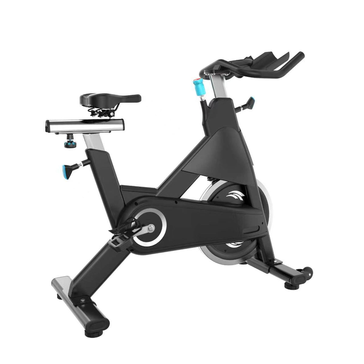 OLI JOY Commercial Indoor 18KG Flywheel Cycling Bike with Heavy-Duty Steel Frame