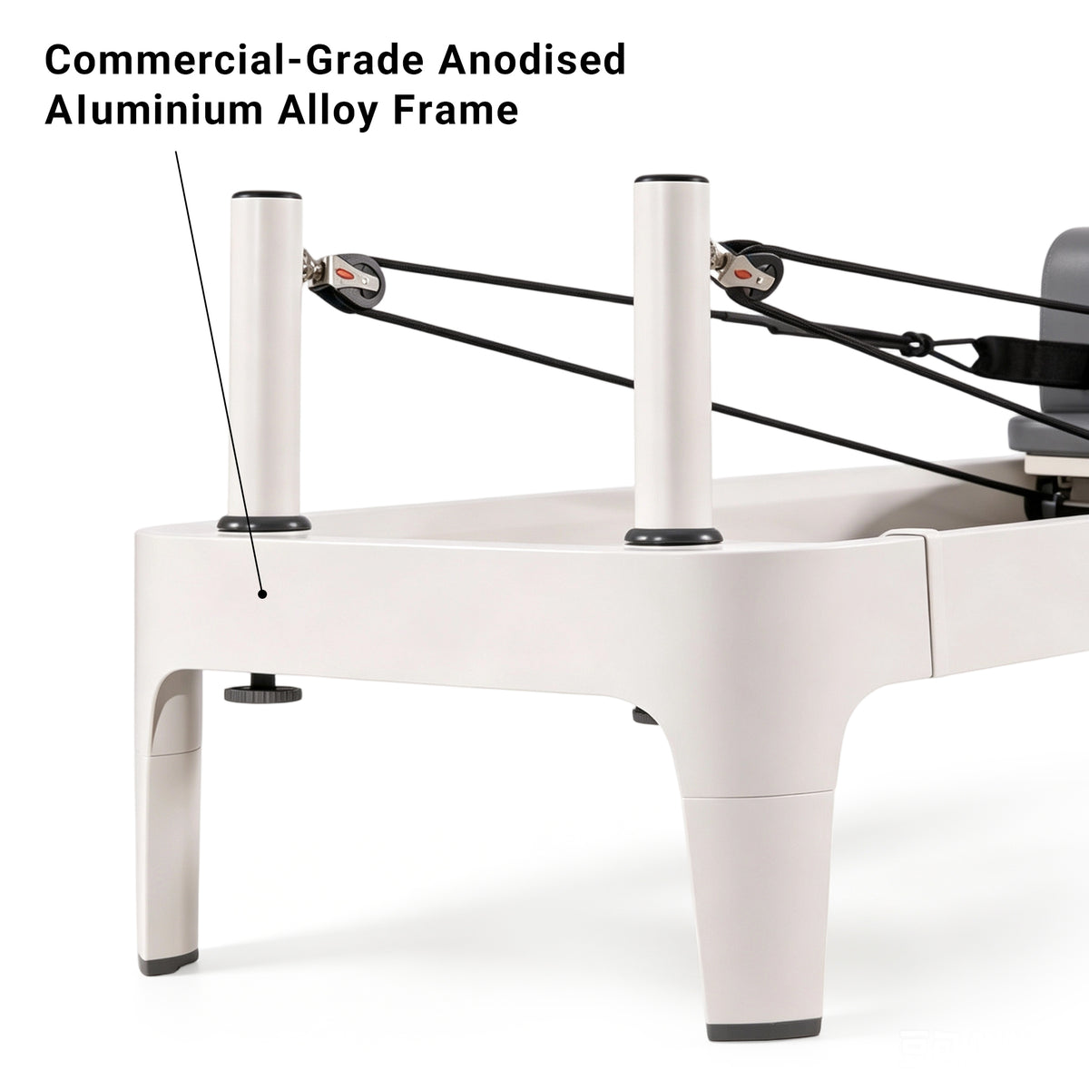 OLI JOY Aluminium Alloy Fixed Track Pilates Reformer