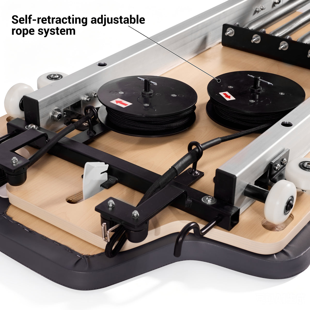 OLI JOY Aluminium Alloy Fixed Track Pilates Reformer